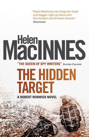 The Hidden Target Paperback by Helen MacInnes