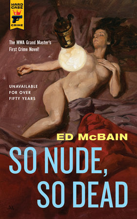 So Nude, So Dead Paperback by Ed McBain