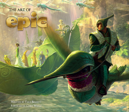 The Art of Epic Hardcover by Tara Bennett