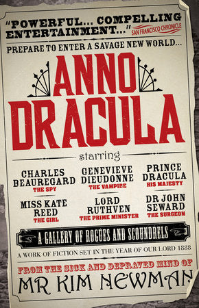 Anno Dracula Paperback by Kim Newman
