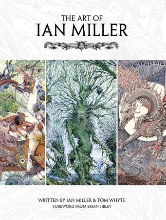 The Art of Ian Miller Hardcover by Ian Miller