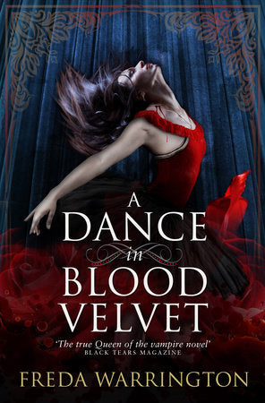 A Dance in Blood Velvet Paperback by Freda Warrington