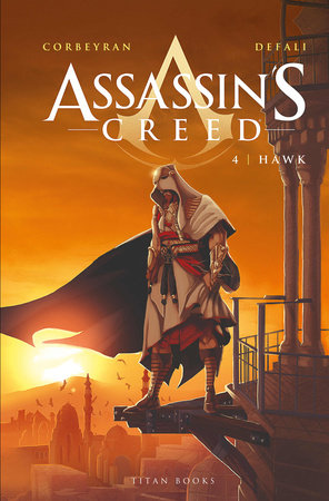 Assassin's Creed: Hawk Hardcover by Eric Corbeyran; Illustrated by Djilalli Defaux