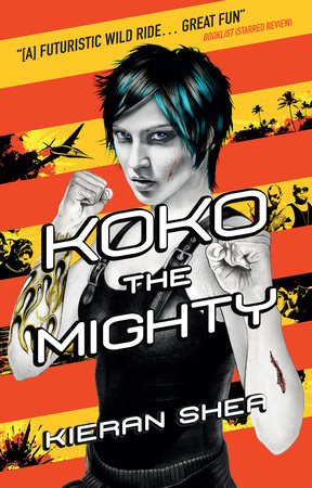 Koko the Mighty Paperback by Kieran Shea