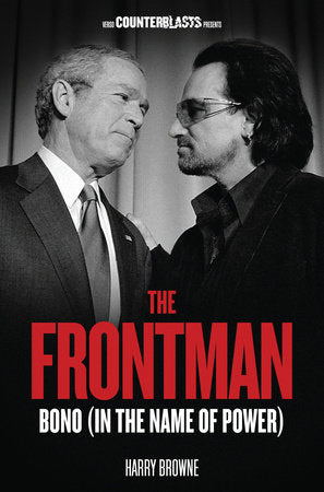The Frontman Paperback by Harry Browne