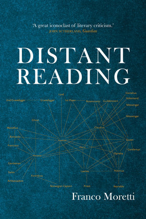 Distant Reading Paperback by Franco Moretti