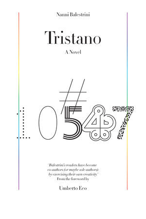 Tristano Paperback by Nanni Balestrini, Introduced by Umberto Eco