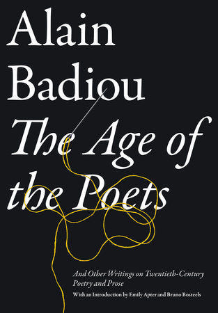 The Age of the Poets Paperback by Alain Badiou