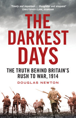 The Darkest Days TR by Douglas Newton
