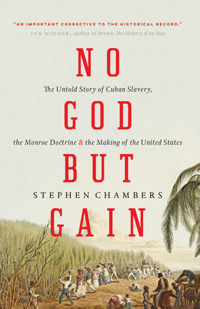 No God But Gain Paperback by Stephen Chambers