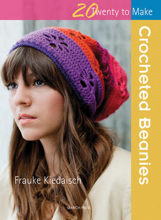 Crocheted Beanies Paperback by Frauke Kiedaisch