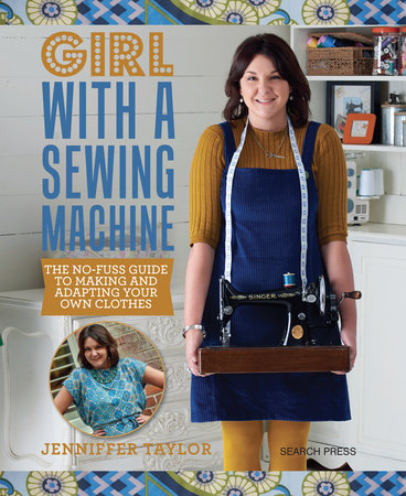 Girl with a Sewing Machine Paperback by Jenniffer Taylor