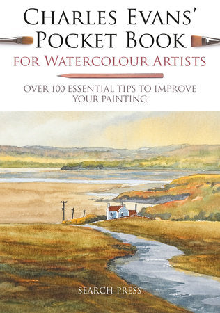 Charles Evans' Pocket Book for Watercolour Artists Paperback by Charles Evans