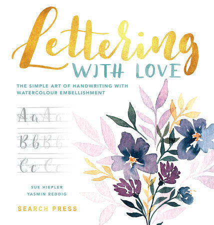 Lettering with Love Hardcover by Yasmin Reddig