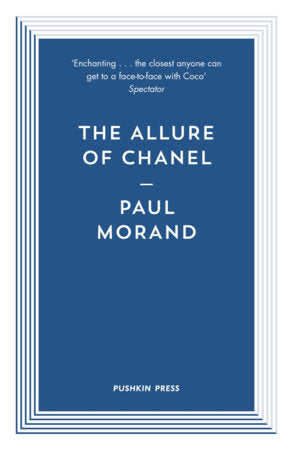 The Allure of Chanel Paperback by Paul Morand
