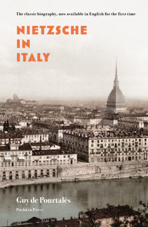 Nietzsche in Italy Paperback by Guy de Pourtalès