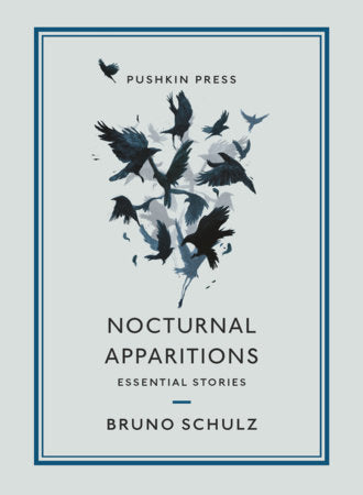 Nocturnal Apparitions Paperback by Bruno Schulz