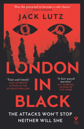 London in Black Paperback by Jack Lutz