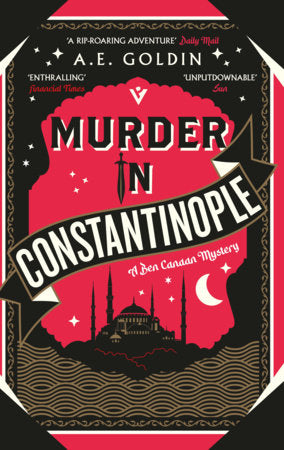Murder in Constantinople TR by A.E. Goldin