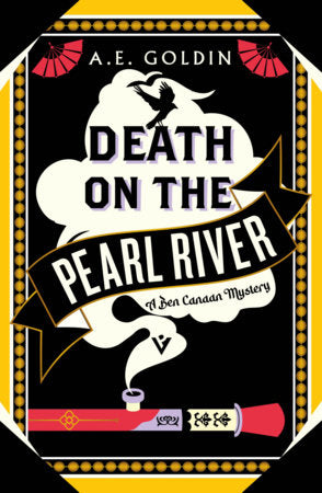 Death on the Pearl River Paperback by A.E. Goldin