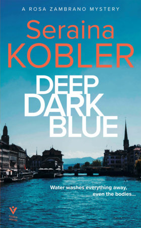 Deep Dark Blue Paperback by Seraina Kobler