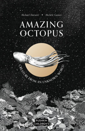 Amazing Octopus Hardcover by Michael Stavaric