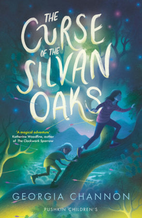 The Curse of the Silvan Oaks Paperback by Georgia Channon
