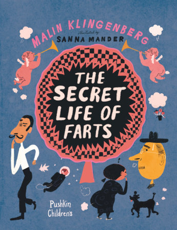The Secret Life of Farts Paperback by Malin Klingenberg