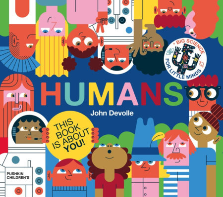 Humans Hardcover by John Devolle