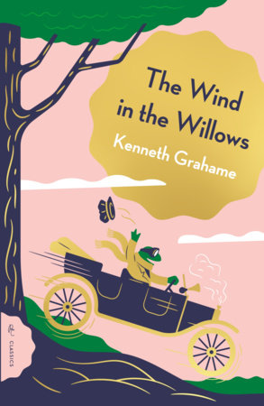 The Wind in the Willows Paperback by Kenneth Grahame