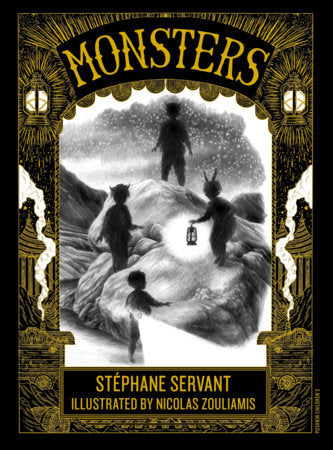Monsters Hardcover by Stéphane Servant