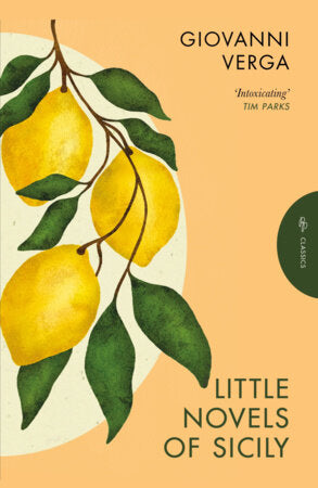 Little Novels of Sicily Paperback by Giovanni Verga