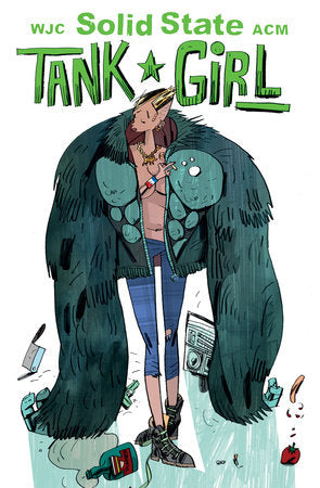 Tank Girl: Solid State Tank Girl Hardcover by Alan Martin; Illustrated by Warwick Johnson Cadwell