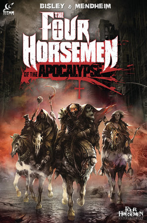 The Four Horsemen Of The Apocalypse Hardcover by Michael Mendheim