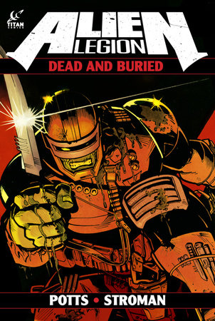 Alien Legion: Dead And Buried Hardcover by Carl Potts