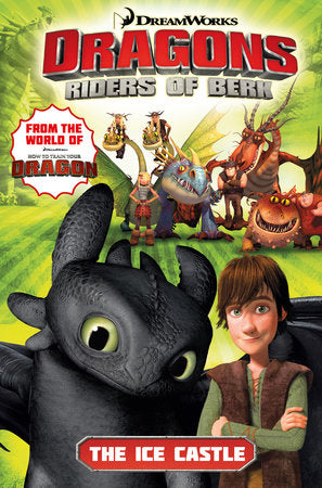 Dragons Riders of Berk: The Ice Castle Paperback by Titan Books
