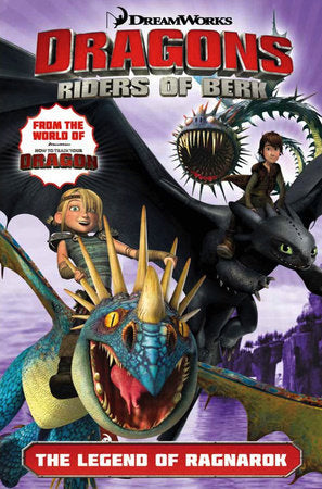 Dragons Riders of Berk: The Legend of Ragnarok Paperback by Titan Comics