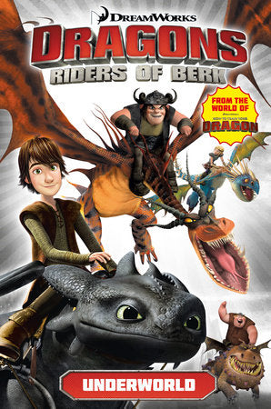 Dragons Riders of Berk: Underworld Paperback by Titan Comics