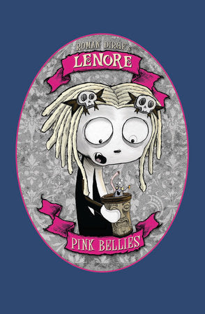 Lenore: Pink Bellies Hardcover by Roman Dirge