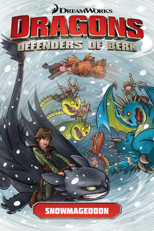 Dragons Defenders of Berk: Snowmageddon Paperback by Written by Furman, with art by Iwan Nazif and Jack Lawrence