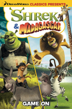 Dreamworks Classics: Game On! Paperback by Dan Abnett