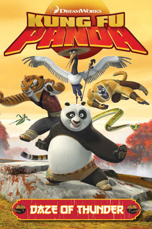 Kung Fu Panda: Daze of Thunder Paperback by Simon Furman