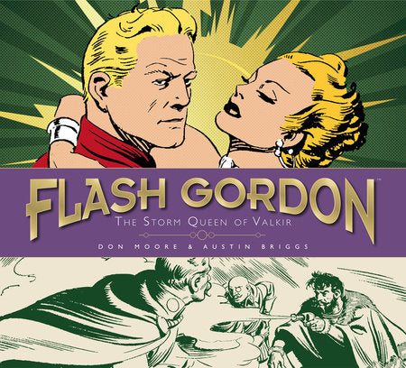 Flash Gordon: The Storm Queen of Valkir Hardcover by DON MOORE