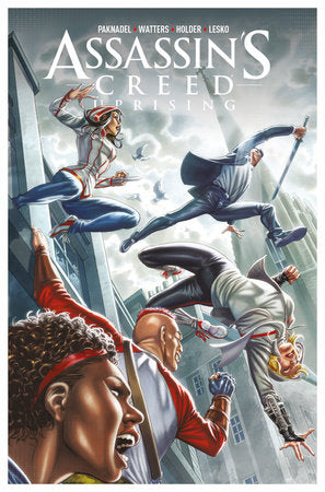 Assassin's Creed: Uprising Vol. 2: Inflection Point Paperback by Written by Dan Watters and Alex Paknadel, with art by Jose Holder