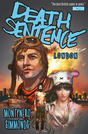 Death Sentence Vol. 2: London Paperback by MONTY NERO