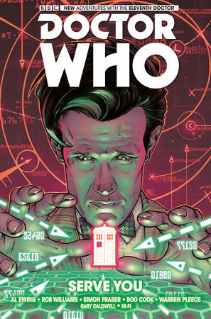 Doctor Who: The Eleventh Doctor Vol. 2: Serve You Paperback by Al Ewing