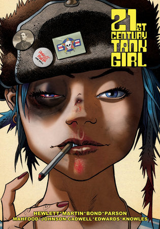 Tank Girl: 21st Century Tank Girl Hardcover by Alan Martin