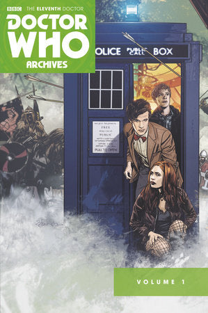 Doctor Who Archives: The Eleventh Doctor Vol. 1 Paperback by Tony Lee