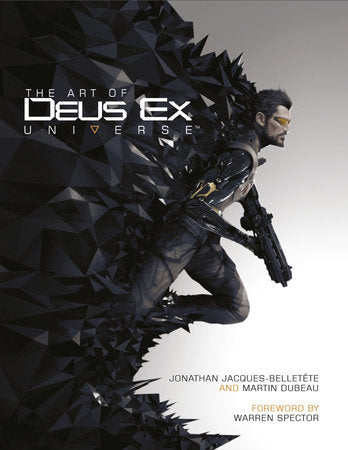 The Art of Deus Ex Universe Hardcover by Paul Davies