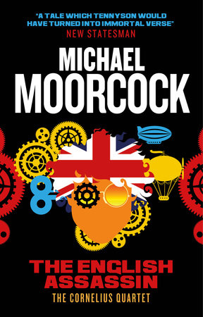 The English Assassin Paperback by Michael Moorcock